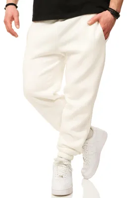 Produktbild von DAILY Baumwolle Herren Jogginghose im Straight-Fit als Lange Trainingshose Sweatpants Herren Freizeithose mit Bündchen aus Baumwolle