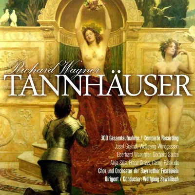Produktbild von Wagner,Richard-Sawallisch,W.-Tannhäuser