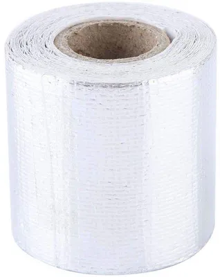 Obrázok produktu pre Hliníková izolačná páska, 5 m x 5 cm - Reflektujúca - Tepelná ochrana - Ľahká - Tepelná izolácia - Hliníková fólia