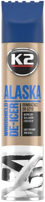 Obrázek produktu pro K2 ALASKA 300 ml - rozmrazovač skel + škrabka