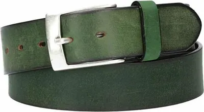 Produktbild von Leder Bazlen Gürtel für Herren