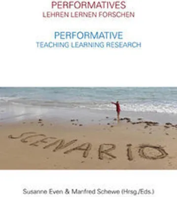 Obrázek produktu pro Performatives Lehren Lernen Forschen - Performative Teaching Learning Research