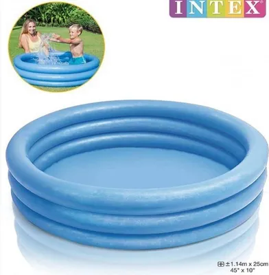 Zdjęcie produktu dla Intex 59416, 156 l, Basen nadmuchiwany, Dziecko, Niebieski