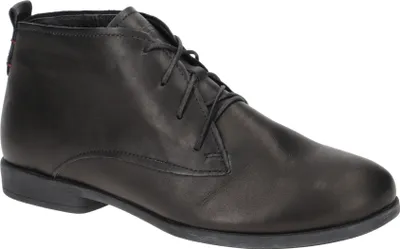 Produktbild von Think AGRAT Damenschuhe - elegante Schnür- Halbschuhe schwarz Elegant NEU