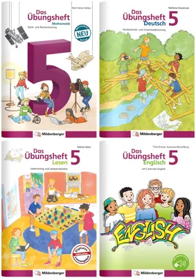 Produktbild von Sicher ins 6. Schuljahr - Rechnen - Schreiben - Lesen - Grammatik - Englisch · Klasse 5