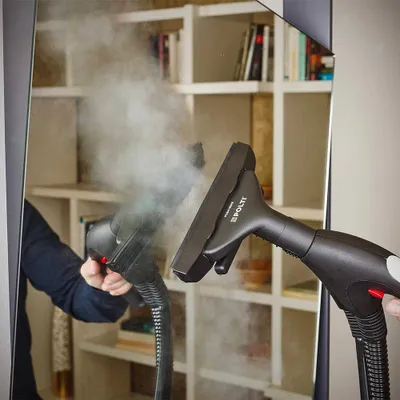 Image de Nettoyeur vapeur et aspirateur - 4 bars - avec filtre à eau et 13 accessoires - élimine 99,99 % des bactéries