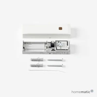 Homematic IP Kontaktinterface HmIP-SCI 3V, Weiß für Smart Home – Produktbild 3