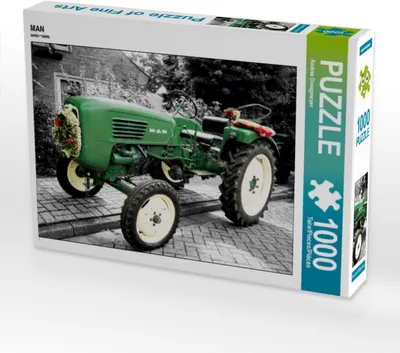 Produktbild von Calvendo MAN 1000 Teile Puzzle quer 640x480mm, Dreegmeyer Andrea; 7419872
