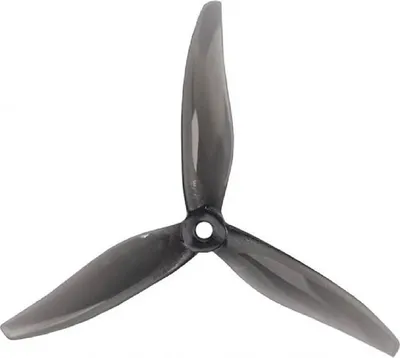 Produktbild von Gemfan YUKI 5129-3 5 Zoll 3-Blatt Propeller Clear Gray (2CW+2CCW)