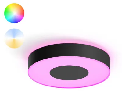 Productafbeelding van Badkamer plafondlamp Hue Xamento - White and color