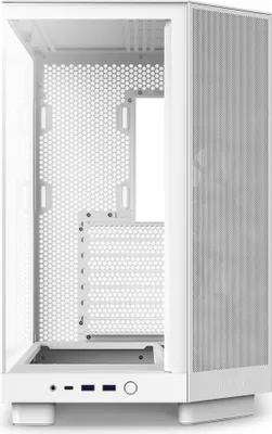 Produktbild von NZXT H6 FLOW biela | PC skrinka