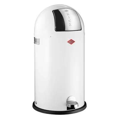 Produktbild von Wesco Kickboy Abfallsammler Metall Weiß 40 Liter