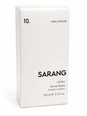 Produktbild von SARANGHAEYO 10. Vanilla Bloom Eau de Parfum – 100 ml, KI-generiertes Bild
