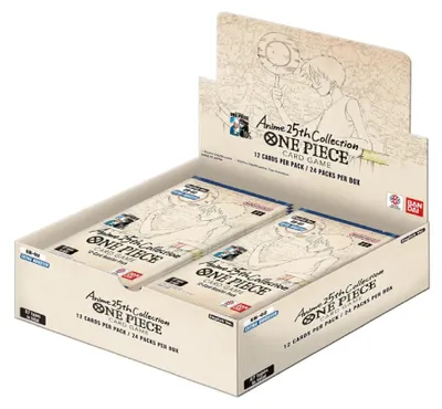 Immagine prodotto di One Piece EB02 Anime 25° Collezione Display (EN)