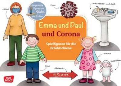Produktbild von Lehner, M: Emma und Paul und Corona. Spielfiguren