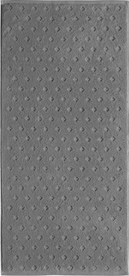 Produktbild von Erwin Müller Duschtuch Baden-Baden" grau 70x140 cm"