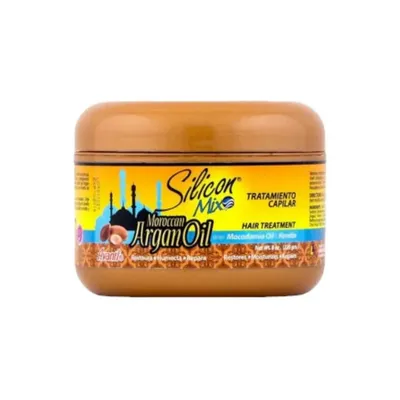 Zdjęcie produktu dla Silicon Mix Moroccan Argan Oil Hair Treatment 8oz