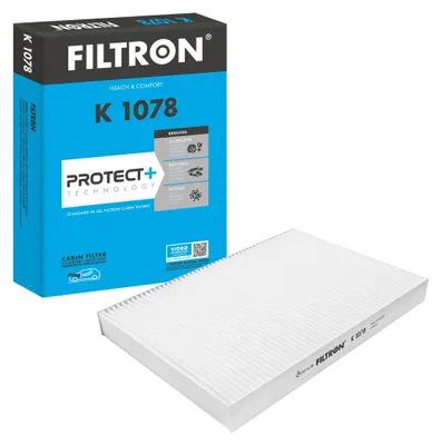 Produktbild von FILTRON K 1078 Innenraumfilter Pollenfilter für AUDI A4 Avant (8ED, B7)