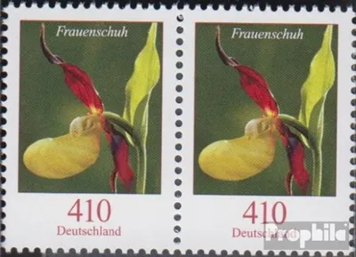 Produktbild von Briefmarken BRD (BR.Deutschland) 2010 Mi 2768wP waagerechtes Paar (kompl.Ausg.) gestempelt Freimarke: Blumen