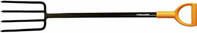 Produktbild von Fiskars 1003458, Stahl, Kunststoff, Orange, D-Grip, 122 cm, 17 cm