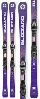 Image de BLIZZARD Firebird HRC + COMP 13, skis de démonstration Skiset, violet, 170 cm