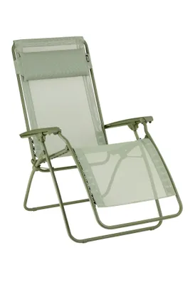 Produktbild von Lafuma Relaxliege R CLIP, Stahl Moss / Batyline Moss