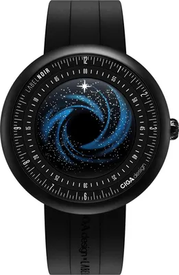 Produktbild von Ciga Design - U035-BB01-W6B - Armbanduhr - Herren - Automatik - Series U Black Star