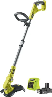 Produktbild von RYOBI 18V ONE+ Akku-Rasentrimmer RLT183220S für effiziente Rasenpflege