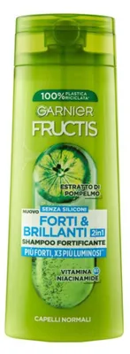 Produktbild von Garnier Puliti&Brillianti Shampoo 2-in-1 Grapefruit 250 ml