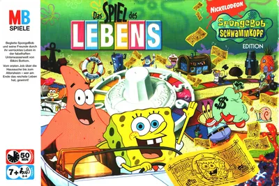 Produktbild von Hasbro - Spiel des Lebens Spongebob