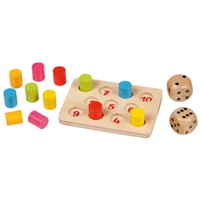Produktbild von Mini Würfelspiel Shut the box