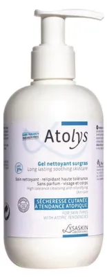 Productafbeelding van Lab Lysaskin, Atolys, Hydrat, Reinigingsgel, Lichaam, 500 ml
