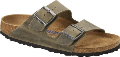 Obrázek produktu pro Birkenstock Herren Pantoletten grün