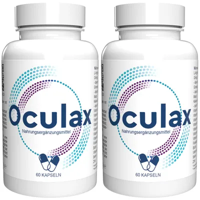 Obrázek produktu pro Oculax - 120 kapslí, balení po 2 kusech