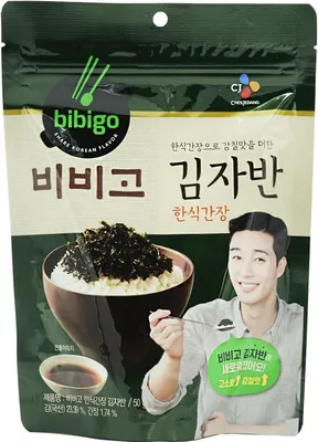 Produktbild von Bibigo Seetang Flakes Jaban 50g