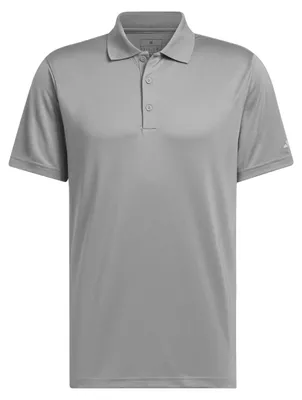 Zdjęcie produktu dla Koszulka polo męska adidas Core Performance Primegreen, kolor: szary (Grey Three), rozmiar: M