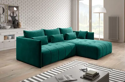Obrázek produktu pro Designová sedací souprava ILONIE - zelená