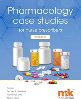 Produktbild von Pharmacology Case Studies for Nurse Prescribers