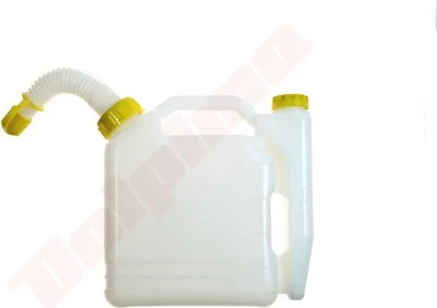Produktbild von Flex Benzinkanister der Serie Mix mit 2 Litern Fassungsvermögen für Benzin und Diesel