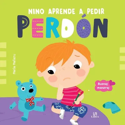 Produktbild von Nino Aprende a Pedir Perdón (Buenas Maneras, Band 1)