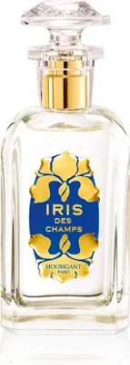 Produktbild von Houbigant Iris Des Champs 100ml, Frauen, 100 ml, Nicht nachfüllbare Flasche, Spray