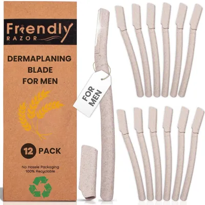 Image de Kit de dermaplaning pour le visage, comprenant 12 pièces