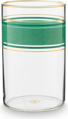 Produktbild von PIP STUDIO Chique Longdrinkglas grün 0,36l