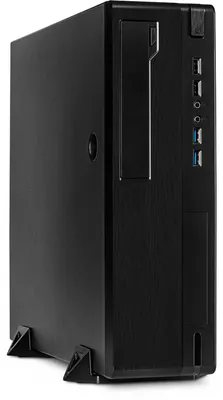 Obrázek produktu pro Inter-Tech IT-502, Desktop, PC, Černá, Micro ATX, Mini-ITX, 1U, Vršek