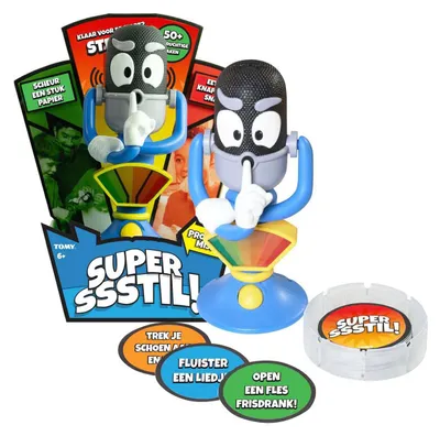 Produktbild von Tomy Super Ssstil!, Brettspiel, Familie, 6 Jahr(e), Familienspiel
