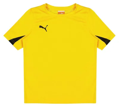 Produktbild von Puma - "Team" T-Shirt für Kinder, Training, kurzärmlig GT16594 (XXL) (Gelb)