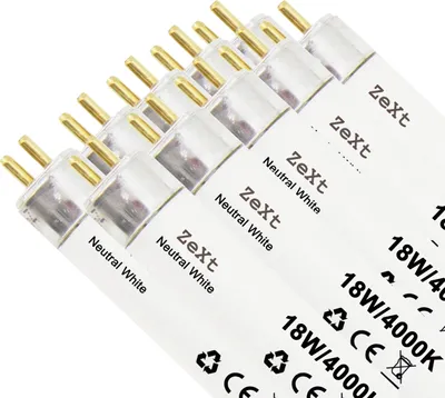 Produktbild von 10x Leuchtstofflampe 18W Leuchtstoffröhre 840 Neonlampe 60cm T8 Neutral - 4000K