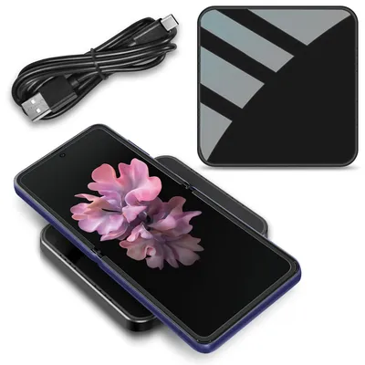 Produktbild von Wireless Ladegerät für Samsung Galaxy Z Flip Fold 7 FE 6 5 4 3 15W Qi Ladematte