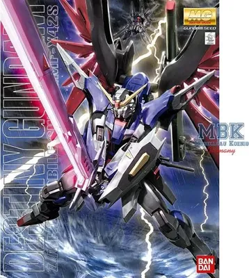 Produktbild von BANDAI BAN5061582 MG ZGMF-X42S Destiny Gundam 21 cm