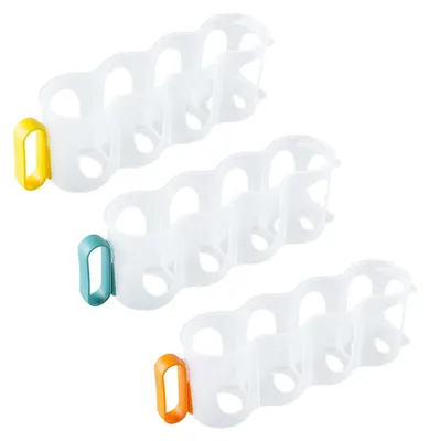 Produktbild von 3-teiliges Kühlschrank-Organizer-Set für Dosen